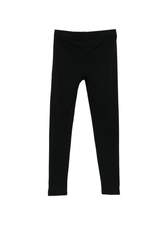 26SS [키즈] 오프화이트 레깅스 44GCD001S26J001 001 BLACK - OFF WHITE