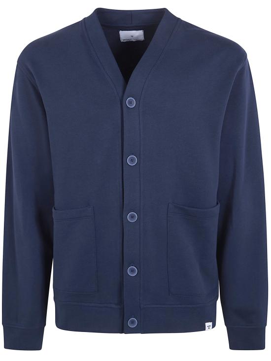 26SS 더블유오씨 가디건 026SW026FL BLUE