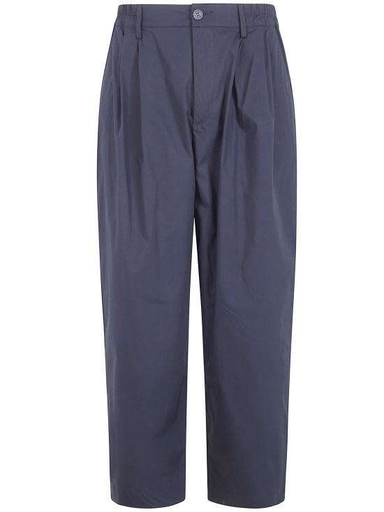 26SS 더블유오씨 스트레이트 팬츠 026PA178PS BLACK