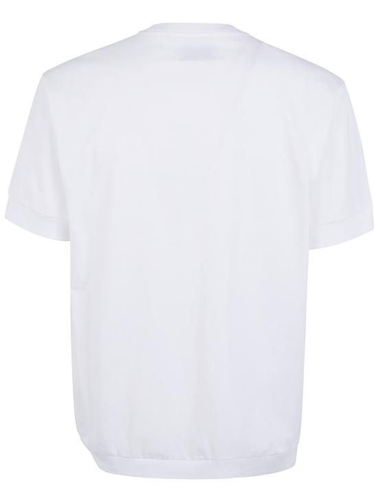 26SS WOC 반팔 티셔츠 026TS049JE MILK - WOC