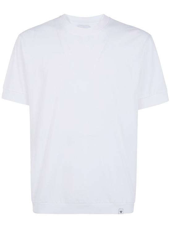 26SS WOC 반팔 티셔츠 026TS049JE MILK