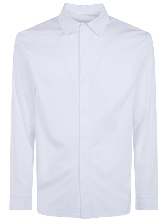 26SS 피플 긴팔 셔츠 YOGO PM444 007 WHITE