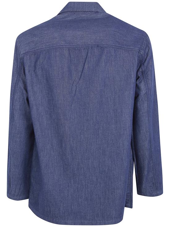 26SS 엠포리오 아르마니 수트 자켓 EM002568 AF25638 MB001 BLUE DENIM - EMPORIO ARMANI