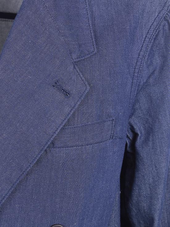 26SS 엠포리오 아르마니 수트 자켓 EM002568 AF25638 MB001 BLUE DENIM - EMPORIO ARMANI