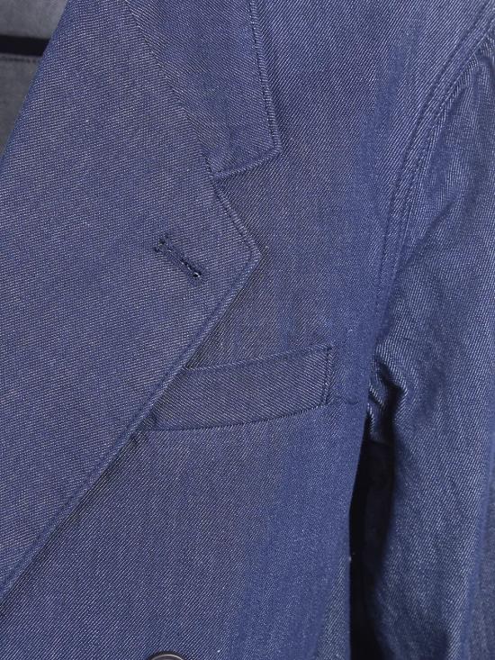 26SS 엠포리오 아르마니 수트 자켓 EM002568 AF25638 MB001 BLUE DENIM - EMPORIO ARMANI