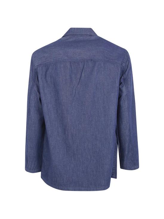 26SS 엠포리오 아르마니 수트 자켓 EM002568 AF25638 MB001 BLUE DENIM - EMPORIO ARMANI