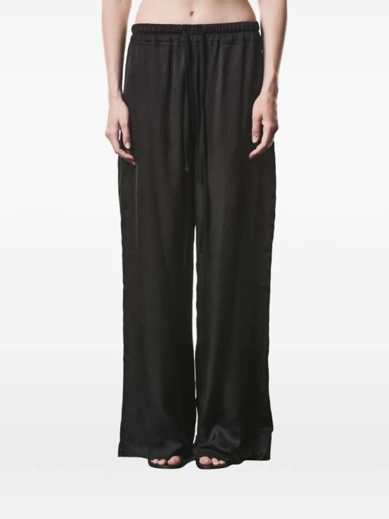 26SS 톰크롬 스트레이트 팬츠 WST430 BLACK