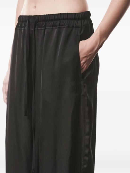 26SS 톰크롬 스트레이트 팬츠 WST430 BLACK - THOM KROM