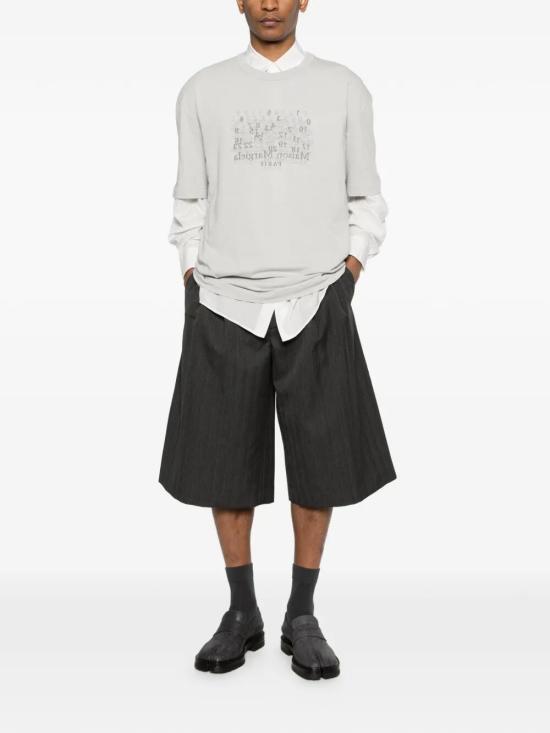 26SS 마르지엘라 반팔 티셔츠 S50GC0730 M20164 857 PEARL GREY - MAISON MARGIELA