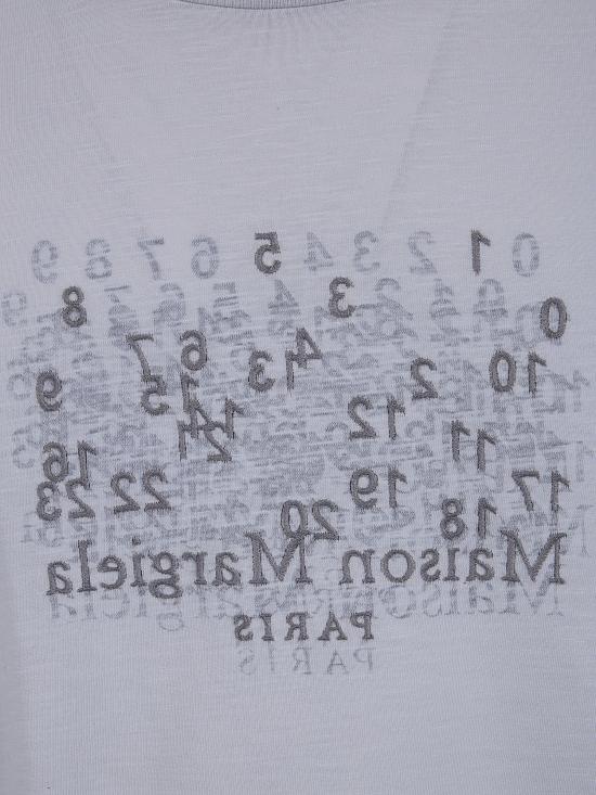 26SS 마르지엘라 반팔 티셔츠 S50GC0730 M20164 857 PEARL GREY - MAISON MARGIELA
