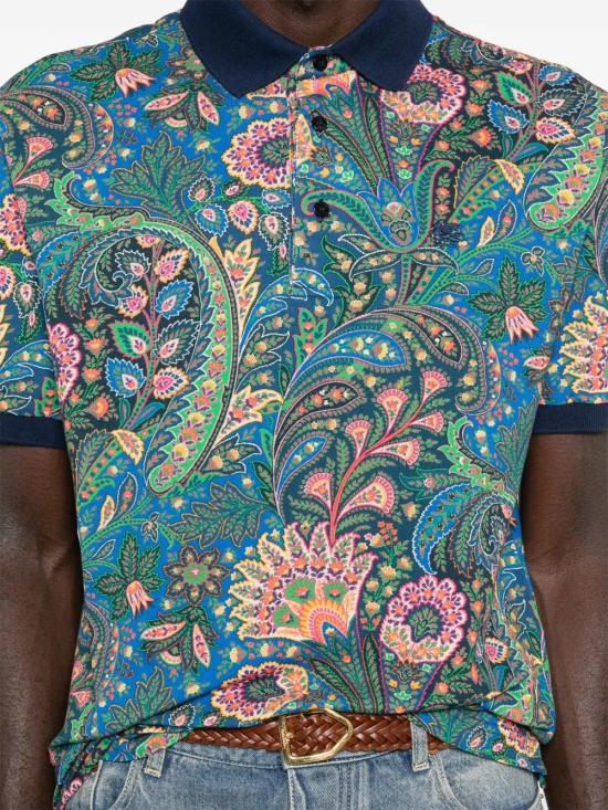 26SS 에트로 폴로 티셔츠 MRMD0004AKF83 X0885 - ETRO