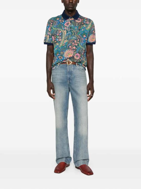 26SS 에트로 폴로 티셔츠 MRMD0004AKF83 X0885 - ETRO