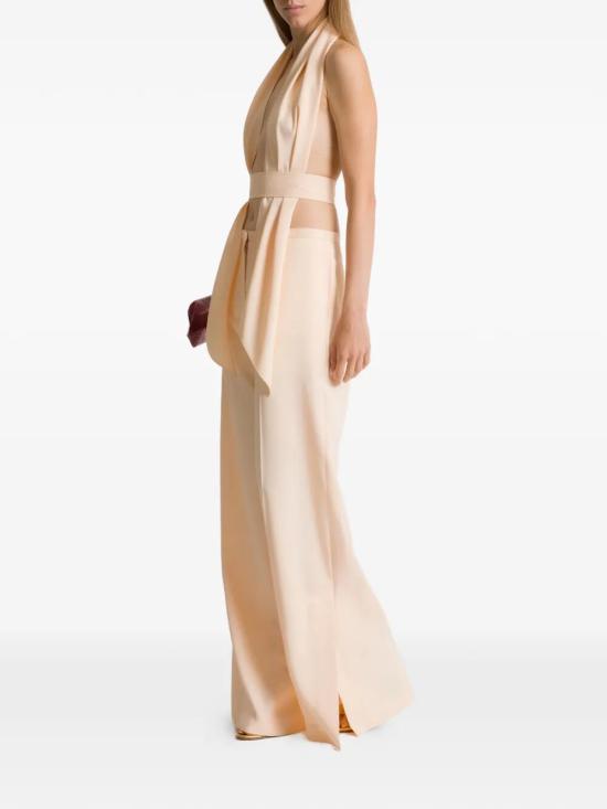 26SS 알베르타 페레티 스트레이트 팬츠 0304 0128 0165 PINK - ALBERTA FERRETTI