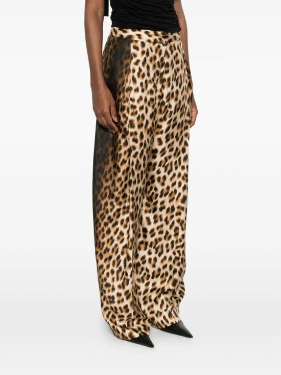 26SS 막스마라 스포츠막스 스트레이트 팬츠 2612131052600 001 LEOPARD - MAX MARA SPORTMAX FASHION