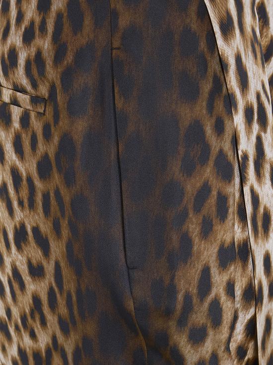 26SS 막스마라 스포츠막스 스트레이트 팬츠 2612131052600 001 LEOPARD - MAX MARA SPORTMAX FASHION