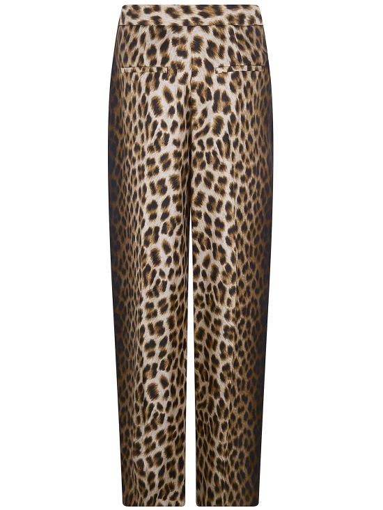 26SS 막스마라 스포츠막스 스트레이트 팬츠 2612131052600 001 LEOPARD - MAX MARA SPORTMAX FASHION