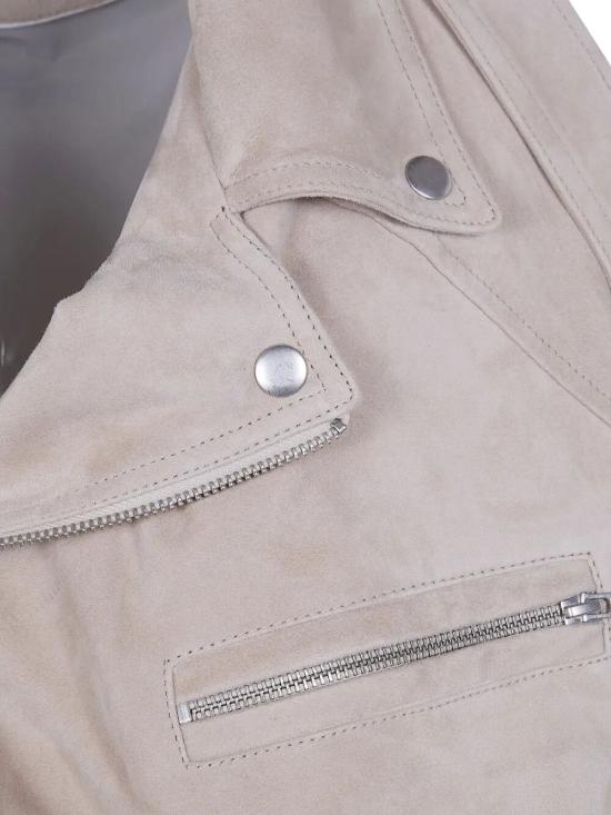 26SS 닥터 호프 가죽 자켓 8203 SUEDE C144 LINEN - DR HOPE