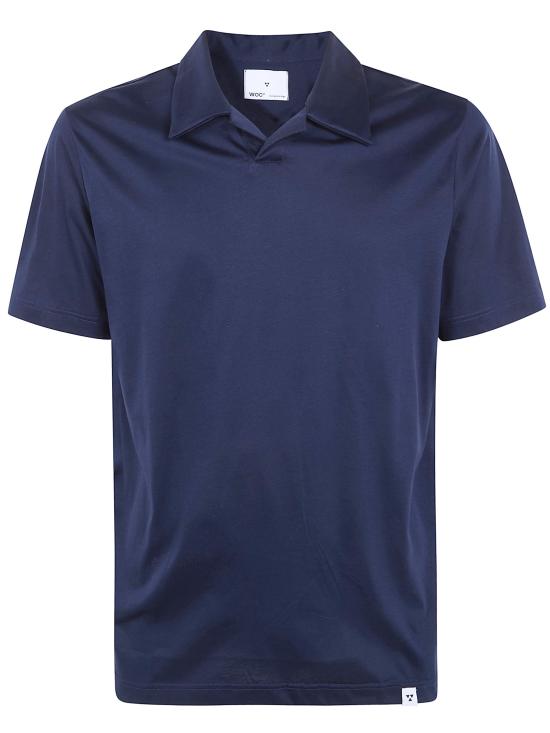 26SS WOC 폴로 티셔츠 026PO173MD BLUE