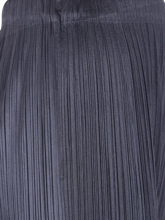 26SS 플리츠플리즈 스트레이트 팬츠 PP66JF125 15 BLACK - PLEATS PLEASE