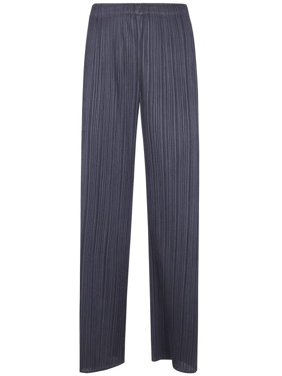 26SS 플리츠플리즈 스트레이트 팬츠 PP66JF125 15 BLACK - PLEATS PLEASE