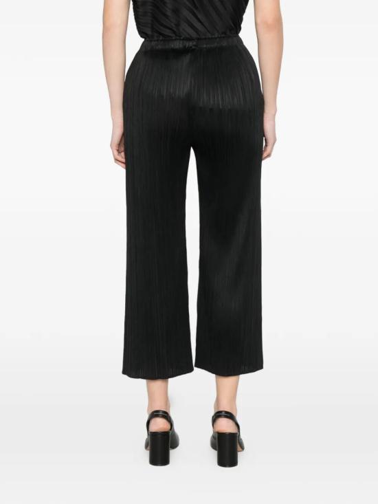 26SS 플리츠플리즈 스트레이트 팬츠 PP66JF125 15 BLACK - PLEATS PLEASE