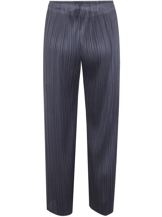 26SS 플리츠플리즈 스트레이트 팬츠 PP66JF125 15 BLACK - PLEATS PLEASE