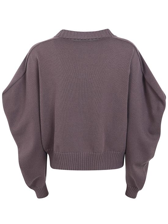 26SS 이세이 미야케 가디건 IM66KO753 45 DARK BROWN - ISSEY MIYAKE