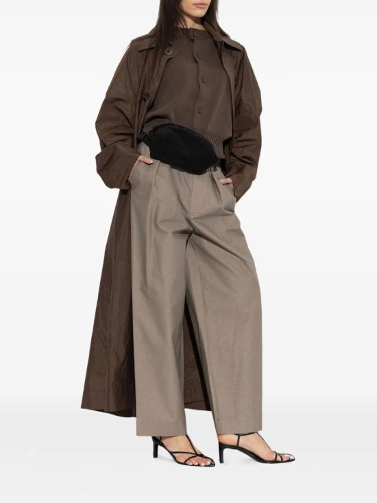 26SS 이세이 미야케 가디건 IM66KO753 45 DARK BROWN - ISSEY MIYAKE