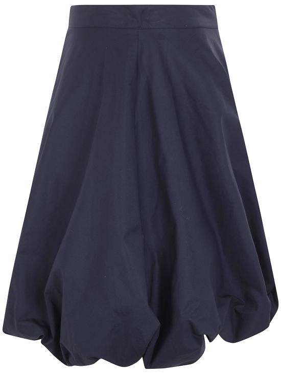 26SS 바이말렌비거 미디 스커트 103806 050 BLACK - BY MALENE BIRGER