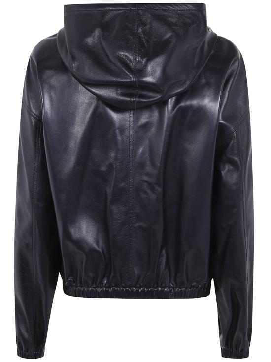 26SS 피비 파일로 가죽 자켓 BV18 LE2472 900BK BLACK - PHOEBE PHILO