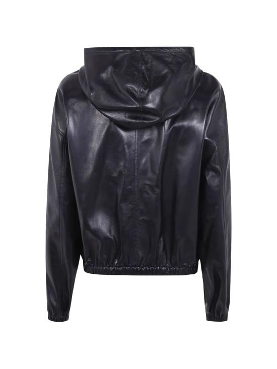 26SS 피비 파일로 가죽 자켓 BV18 LE2472 900BK BLACK - PHOEBE PHILO