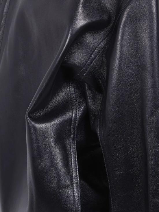 26SS 피비 파일로 가죽 자켓 BV18 LE2472 900BK BLACK - PHOEBE PHILO