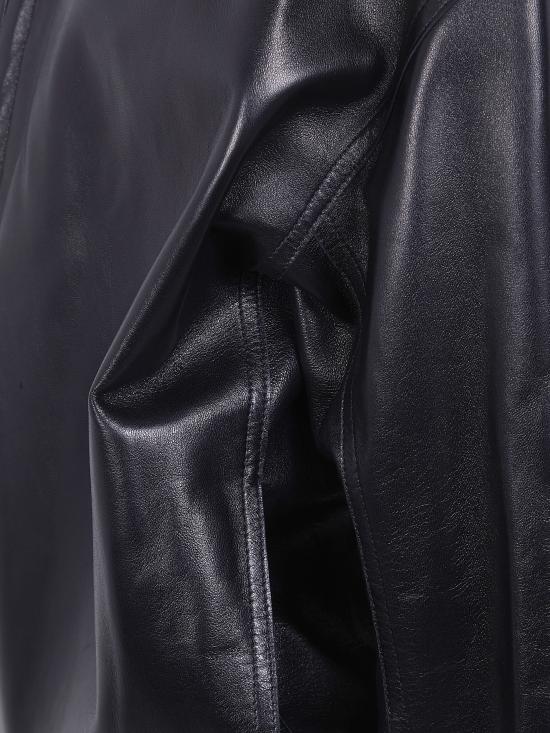 26SS 피비 파일로 가죽 자켓 BV18 LE2472 900BK BLACK - PHOEBE PHILO