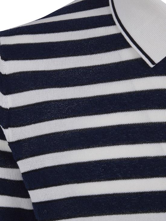 26SS 누어 폴로 티셔츠 261MYA43024 10 NAVY - NUUR