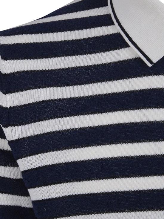 26SS 누어 폴로 티셔츠 261MYA43024 10 NAVY - NUUR