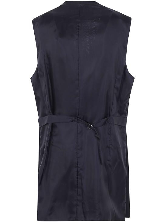 26SS 꼼데가르송 트렌치 코트 RQ V002 BLACK - COMME DES GARCONS