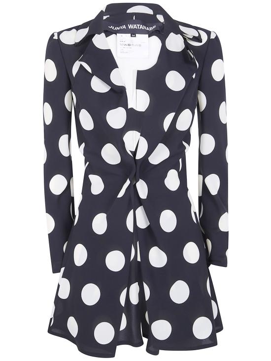 26SS 준야 와타나베 꼼데가르송 수트 자켓 JQ J031 BLACK OFF WHITE