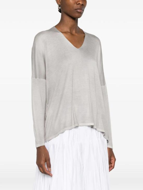 26SS 아방도이 스웨터 226SD1701PSFVLH V01159 ASH - AVANT TOI