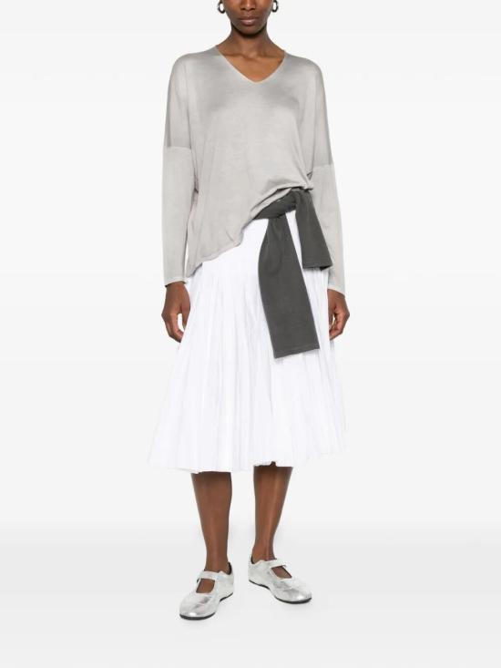 26SS 아방도이 스웨터 226SD1701PSFVLH V01159 ASH - AVANT TOI