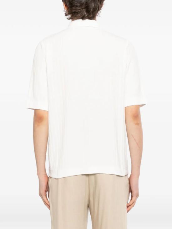 26SS 라르디니 폴로 티셔츠 PALCMC10 PA66017 100 MILK - LARDINI