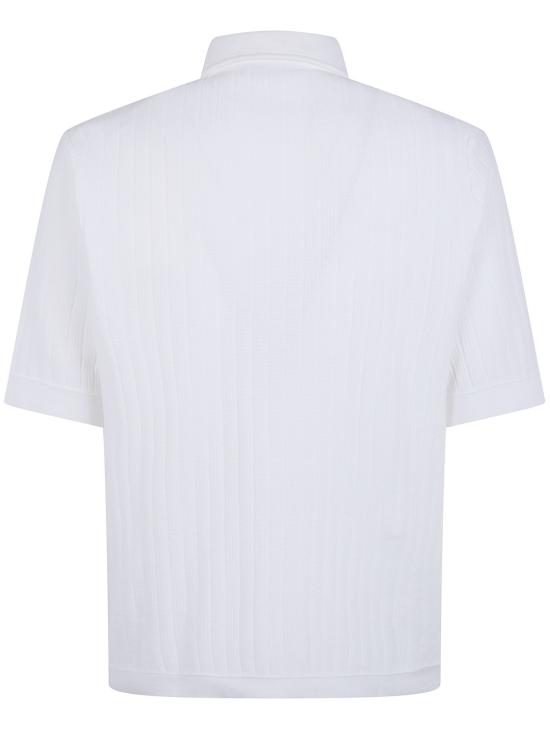 26SS 라르디니 폴로 티셔츠 PALCMC10 PA66017 100 MILK - LARDINI