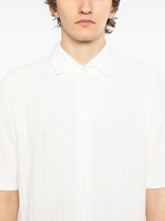 26SS 라르디니 폴로 티셔츠 PALCMC10 PA66017 100 MILK - LARDINI