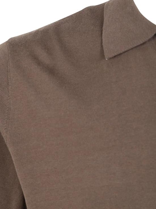 26SS 피플 스웨터 NOSAKA DONGQI 280 BROWN - PEOPLE