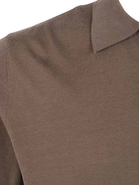 26SS 피플 스웨터 NOSAKA DONGQI 280 BROWN - PEOPLE