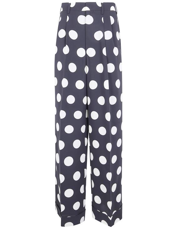 26SS 준야 와타나베 꼼데가르송 스트레이트 팬츠 JQ P033 BLACK OFF WHITE