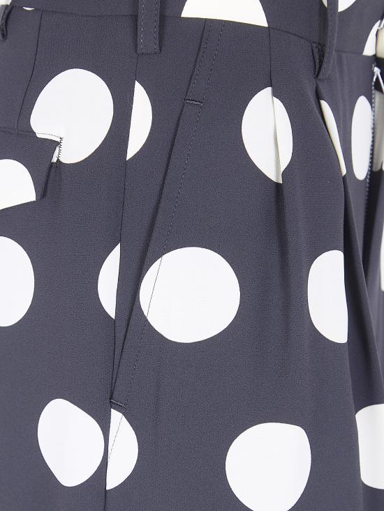 26SS 준야 와타나베 꼼데가르송 스트레이트 팬츠 JQ P033 BLACK OFF WHITE - JUNYA WATANABE COMME DES GARCONS