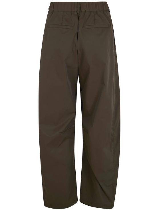 26SS 에르노 스트레이트 팬츠 PT000230D 12531 7740 MILITARY - HERNO