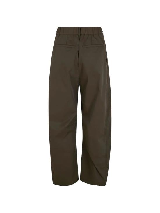 26SS 에르노 스트레이트 팬츠 PT000230D 12531 7740 MILITARY - HERNO