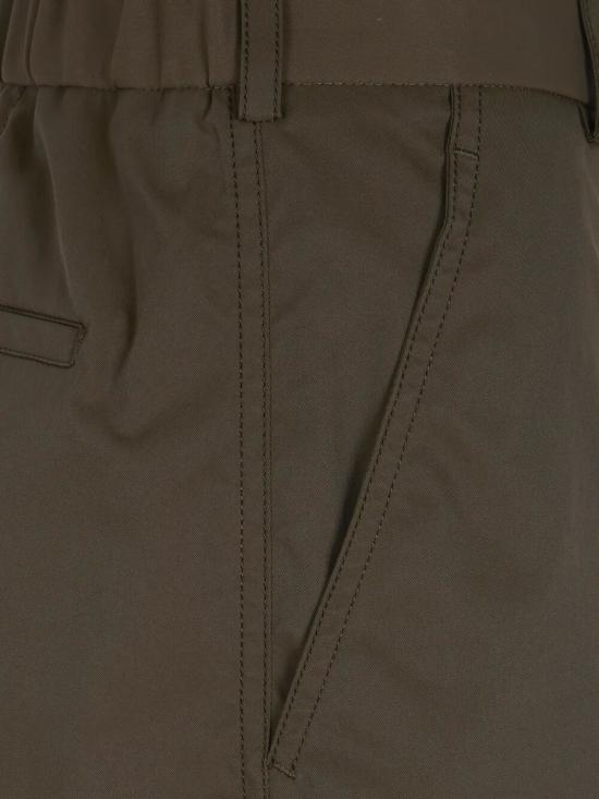 26SS 에르노 스트레이트 팬츠 PT000230D 12531 7740 MILITARY - HERNO