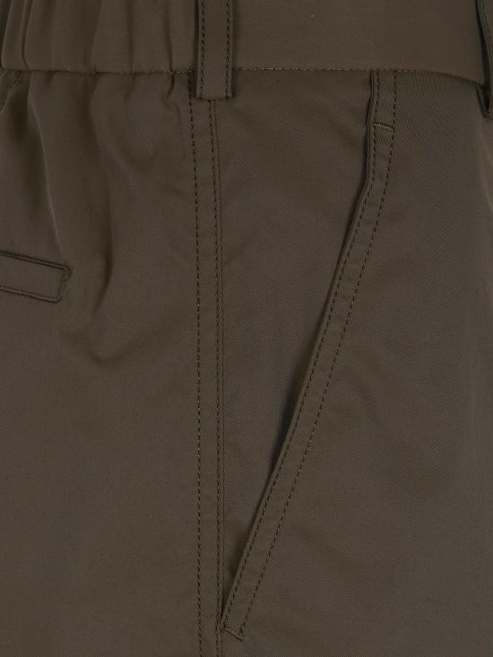 26SS 에르노 스트레이트 팬츠 PT000230D 12531 7740 MILITARY - HERNO